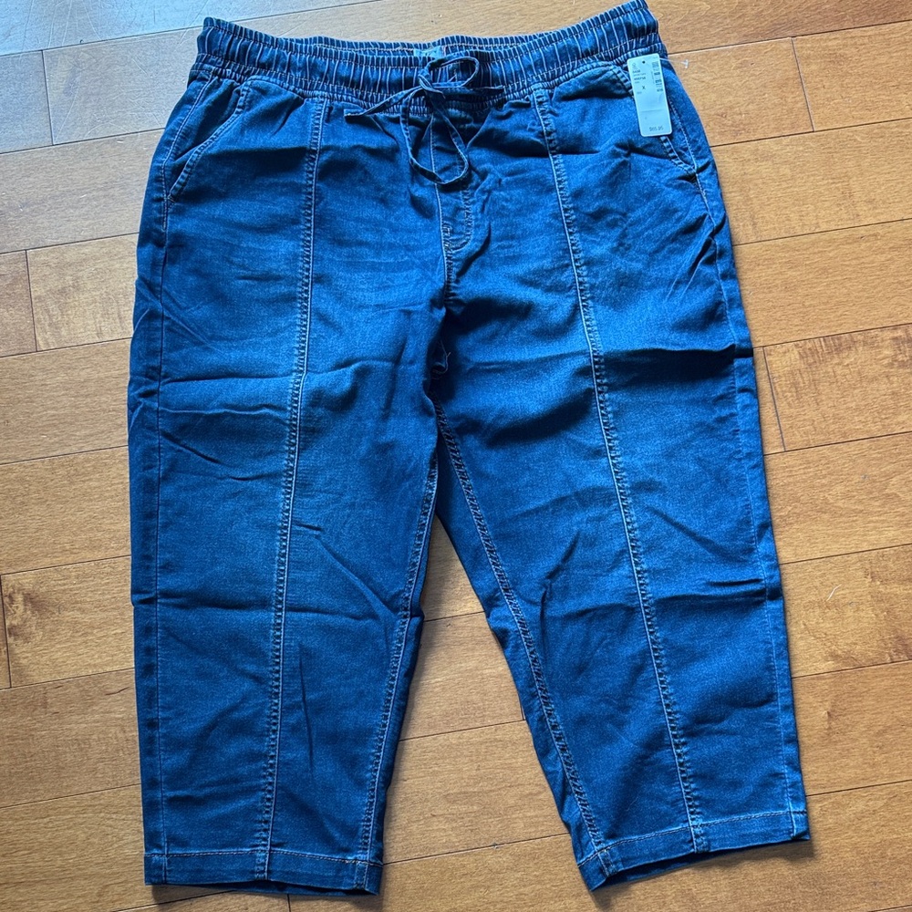 DC Women's Blue Ankle Jeans